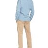 Brunello Cucinelli Jeanshemd Leisure Fit blau