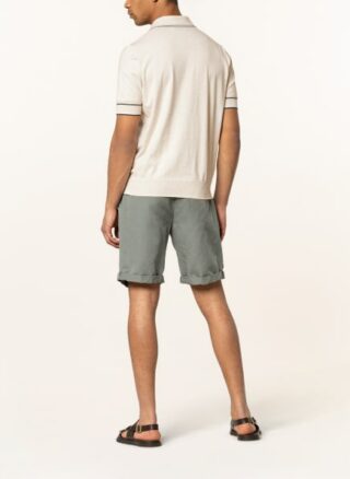 Brunello Cucinelli Jersey-Poloshirt weiss