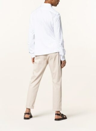Brunello Cucinelli Jerseyhemd Leisure Fit weiss