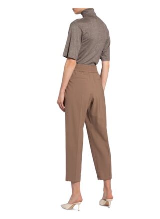 Brunello Cucinelli Kurzarm-Pullover Mit Cashmere gruen