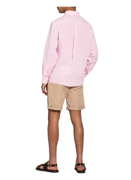 Brunello Cucinelli Leinenhemd Loose Fit pink Brunello Cucinelli Leinenhemd Loose Fit pink