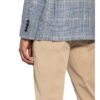 Brunello Cucinelli Leinensakko Extra Slim Fit blau