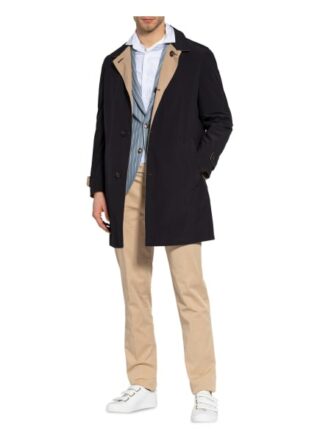 Brunello Cucinelli Mantel Zum Wenden blau