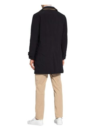 Brunello Cucinelli Mantel Zum Wenden blau
