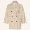 Brunello Cucinelli Oversized-Blazer beige