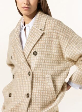 Brunello Cucinelli Oversized-Blazer beige