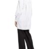 Brunello Cucinelli Oversized-Hemdbluse weiss