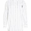 Brunello Cucinelli Oversized-Hemdbluse weiss