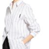 Brunello Cucinelli Oversized-Hemdbluse weiss