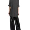 Brunello Cucinelli Oversized-Shirt Mit Cashmere Und Paillettenbesatz grau