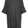 Brunello Cucinelli Oversized-Shirt Mit Cashmere Und Paillettenbesatz grau
