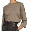 Brunello Cucinelli Pullover Mit Cashmere braun