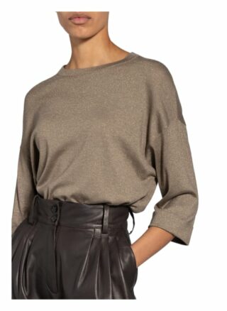 Brunello Cucinelli Pullover Mit Cashmere braun