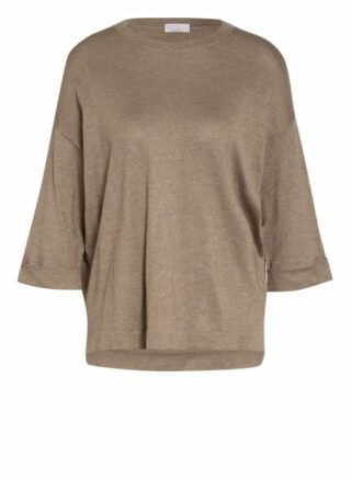 Brunello Cucinelli Pullover Mit Cashmere braun