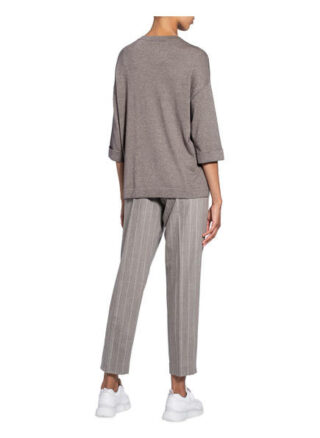 Brunello Cucinelli Pullover Mit Cashmere gruen