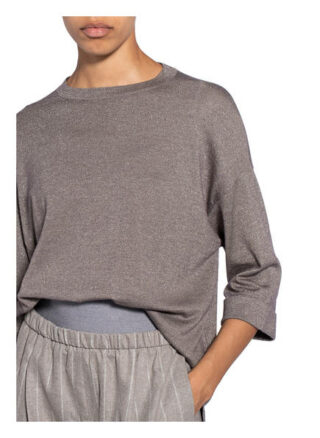 Brunello Cucinelli Pullover Mit Cashmere gruen