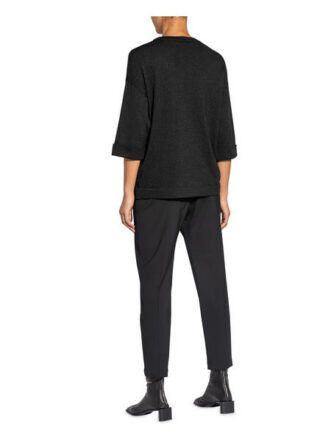Brunello Cucinelli Pullover Mit Cashmere schwarz