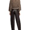 Brunello Cucinelli Pullover Mit Leinen braun