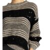 Brunello Cucinelli Pullover Mit Paillettenbesatz schwarz