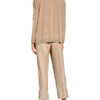 Brunello Cucinelli Pullover Mit Perlenbesatz braun