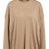 Brunello Cucinelli Pullover Mit Perlenbesatz braun