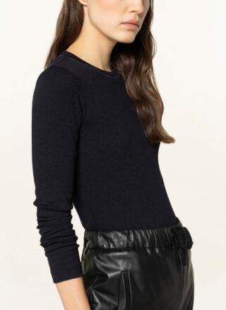 Brunello Cucinelli Pullover Mit Schmucksteinbesatz grau