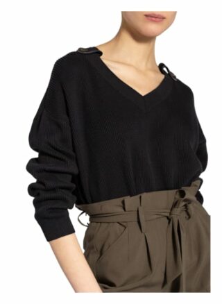 Brunello Cucinelli Pullover schwarz
