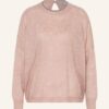 Brunello Cucinelli Pullover weiss