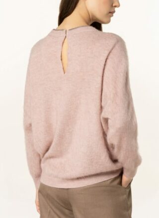 Brunello Cucinelli Pullover weiss