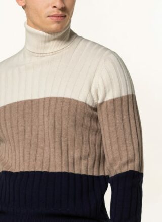 BRUNELLO CUCINELLI Rollkragenpullover Herren, Blau