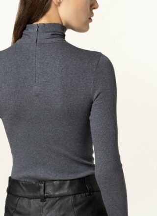 Brunello Cucinelli Rollkragenpullover grau