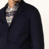 Brunello Cucinelli Sakko Extra Slim Fit Aus Cashmere blau