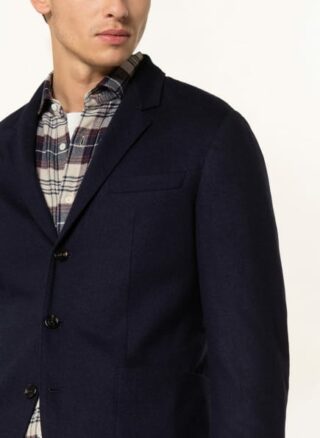 Brunello Cucinelli Sakko Extra Slim Fit Aus Cashmere blau