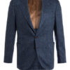 Brunello Cucinelli Sakko Extra Slim Fit blau