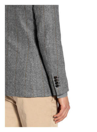 Brunello Cucinelli Sakko Extra Slim Fit grau