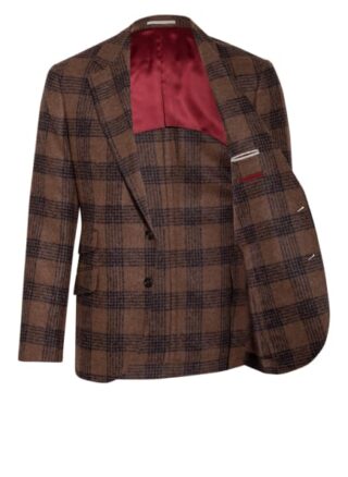 BRUNELLO CUCINELLI Sakko Herren, Braun