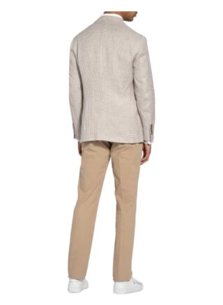 Brunello Cucinelli Sakko Slim Fit Mit Leinen beige