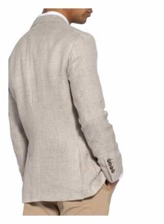Brunello Cucinelli Sakko Slim Fit Mit Leinen beige