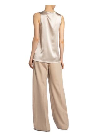 BRUNELLO CUCINELLI Top Damen, Beige