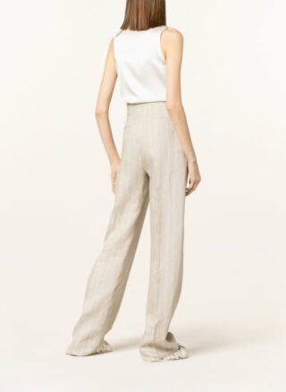 BRUNELLO CUCINELLI Top Damen, Beige
