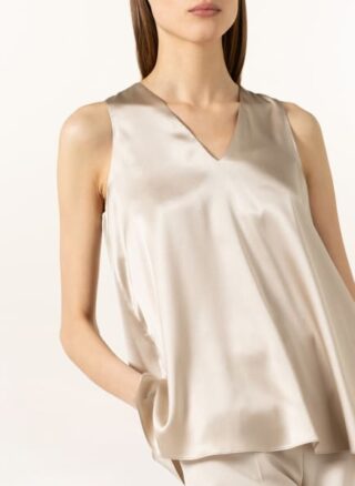 Brunello Cucinelli Seidentop beige