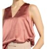 Brunello Cucinelli Seidentop rosa