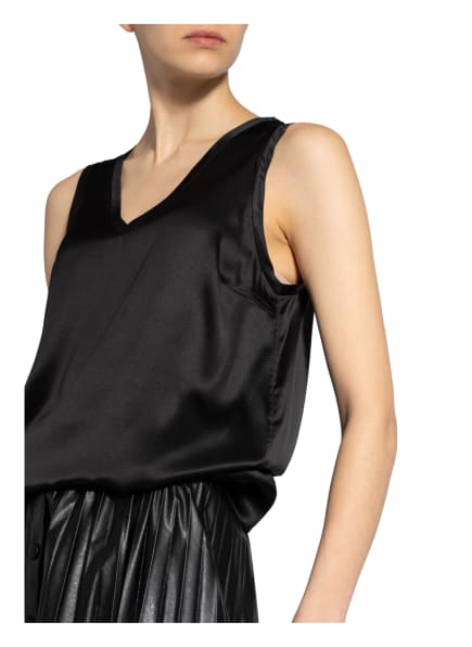 BRUNELLO CUCINELLI Top Damen, Schwarz BRUNELLO CUCINELLI Top Damen, Schwarz