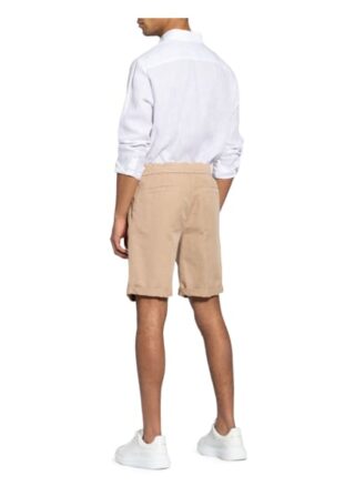 Brunello Cucinelli Shorts Mit Leinen beige