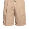 Brunello Cucinelli Shorts Mit Leinen beige