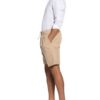 Brunello Cucinelli Shorts Mit Leinen beige