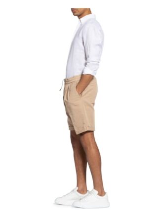 Brunello Cucinelli Shorts Mit Leinen beige