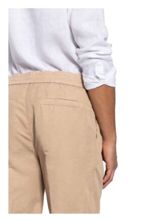 Brunello Cucinelli Shorts Mit Leinen beige