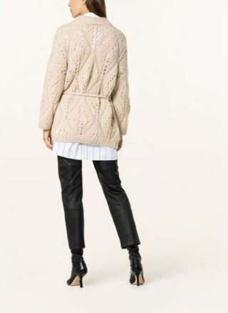 Brunello Cucinelli Strickhülle Aus Alpaka beige