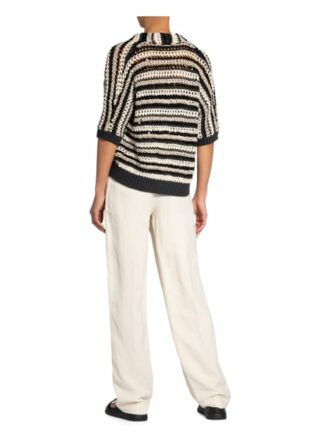 Brunello Cucinelli Strickhülle Mit Paillettenbesatz schwarz